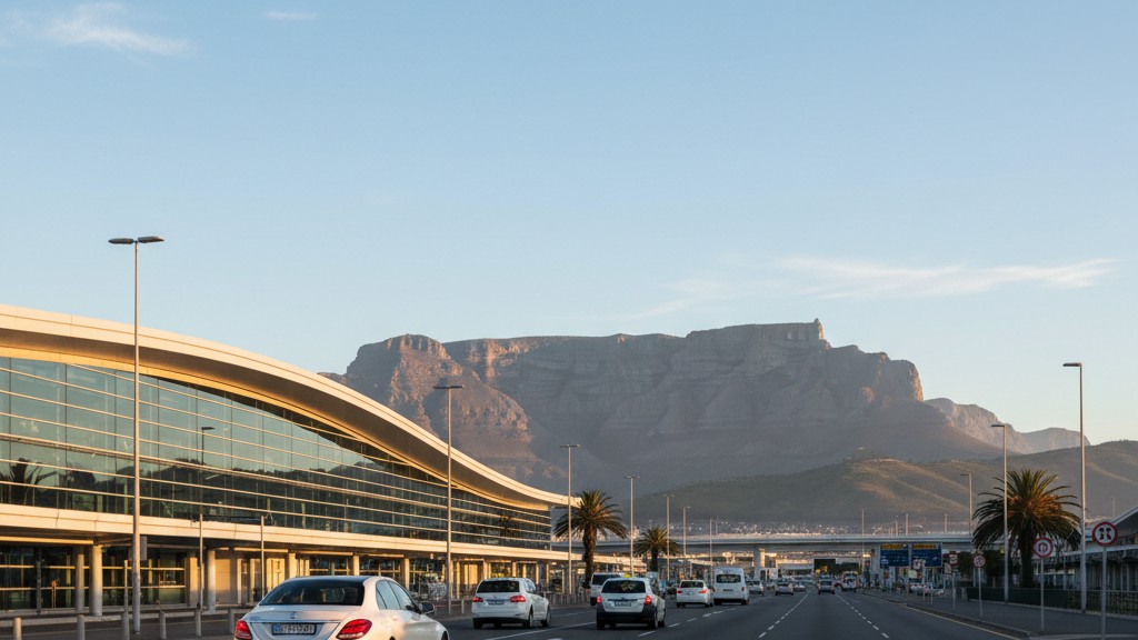 Cape Town Airport, South Africa