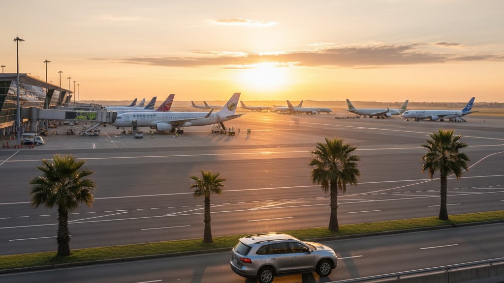 Johannesburg Airport, South Africa